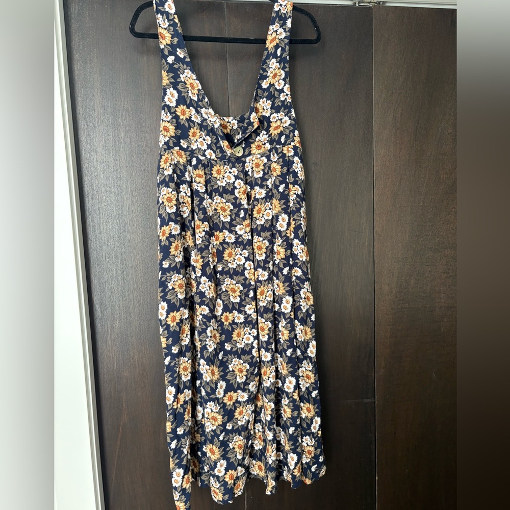 Floral Midi Dress